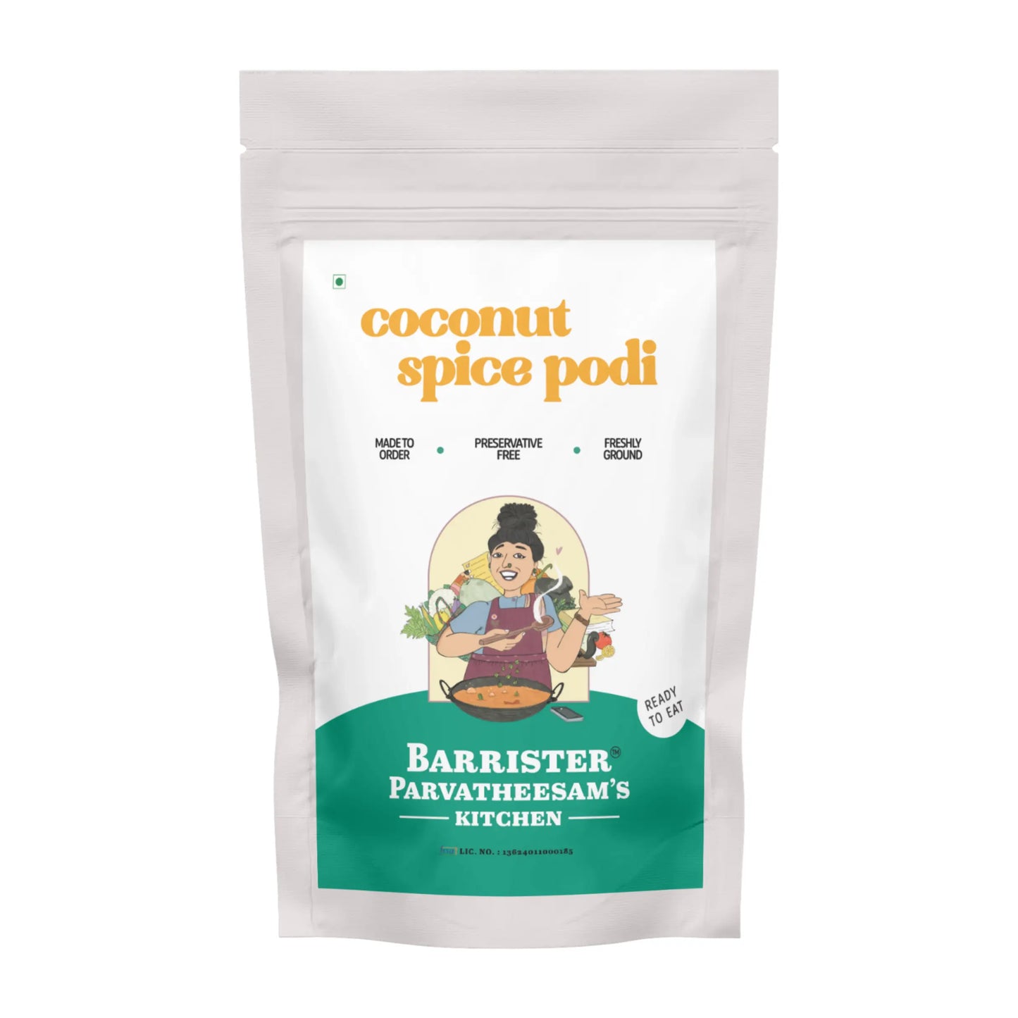 Coconut Spice Podi