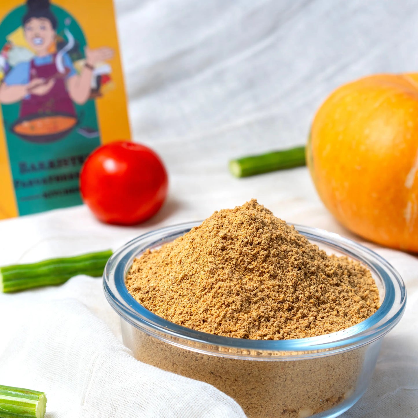 Tangy Stew Spice Podi