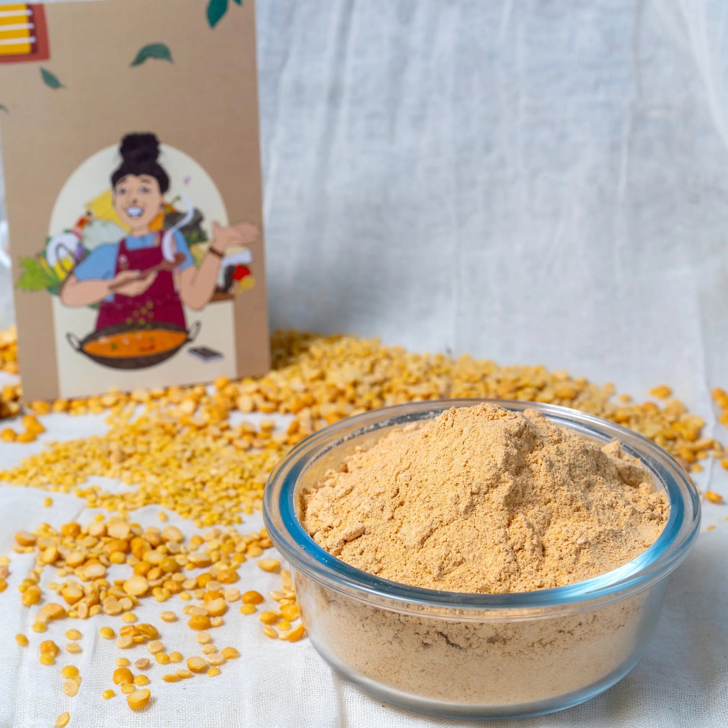 Toor Dal Spice Podi