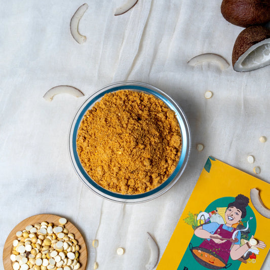 Coconut Spice Podi