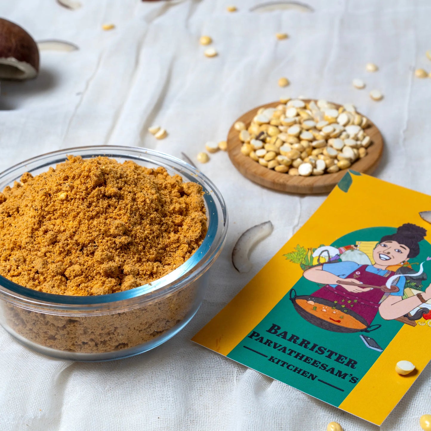 Coconut Spice Podi