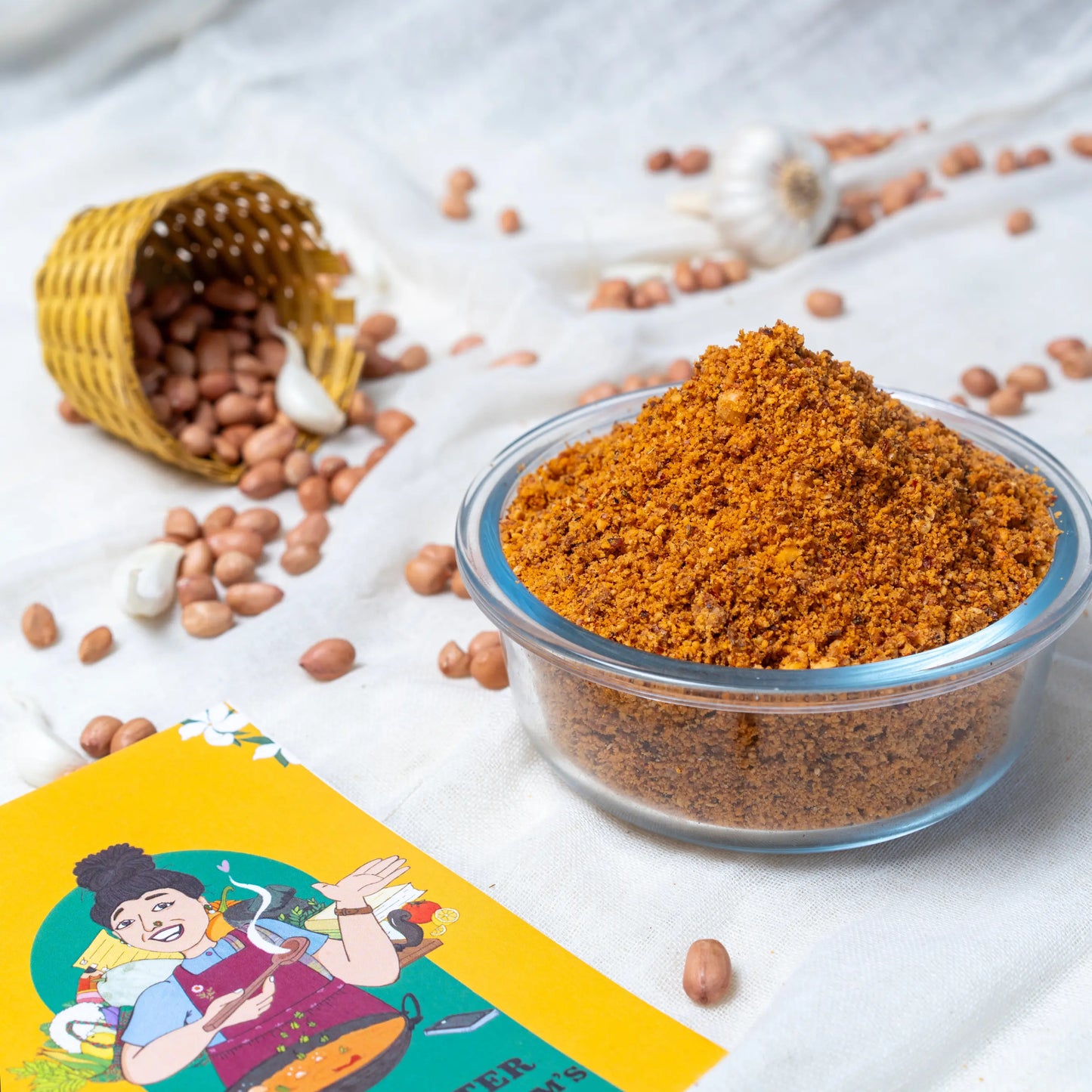 Peanut Spice Podi