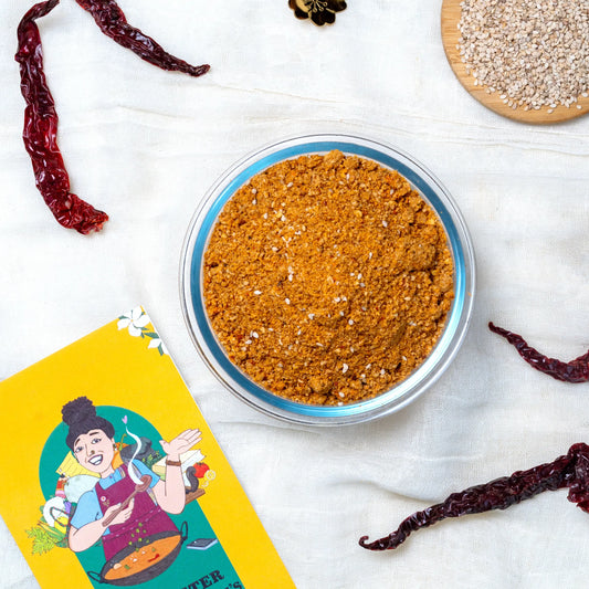 Sesame Seeds Spice Podi