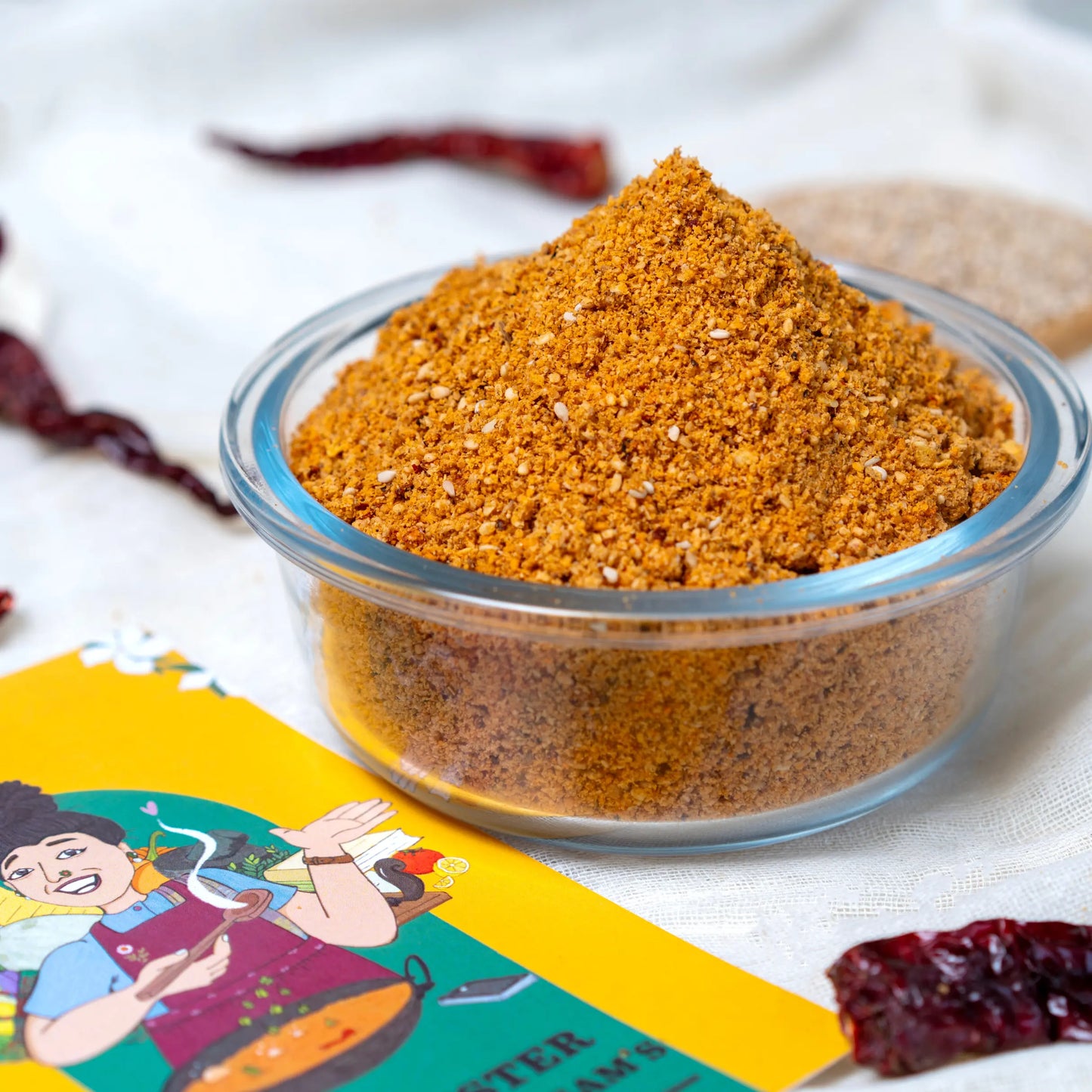 Sesame Seeds Spice Podi