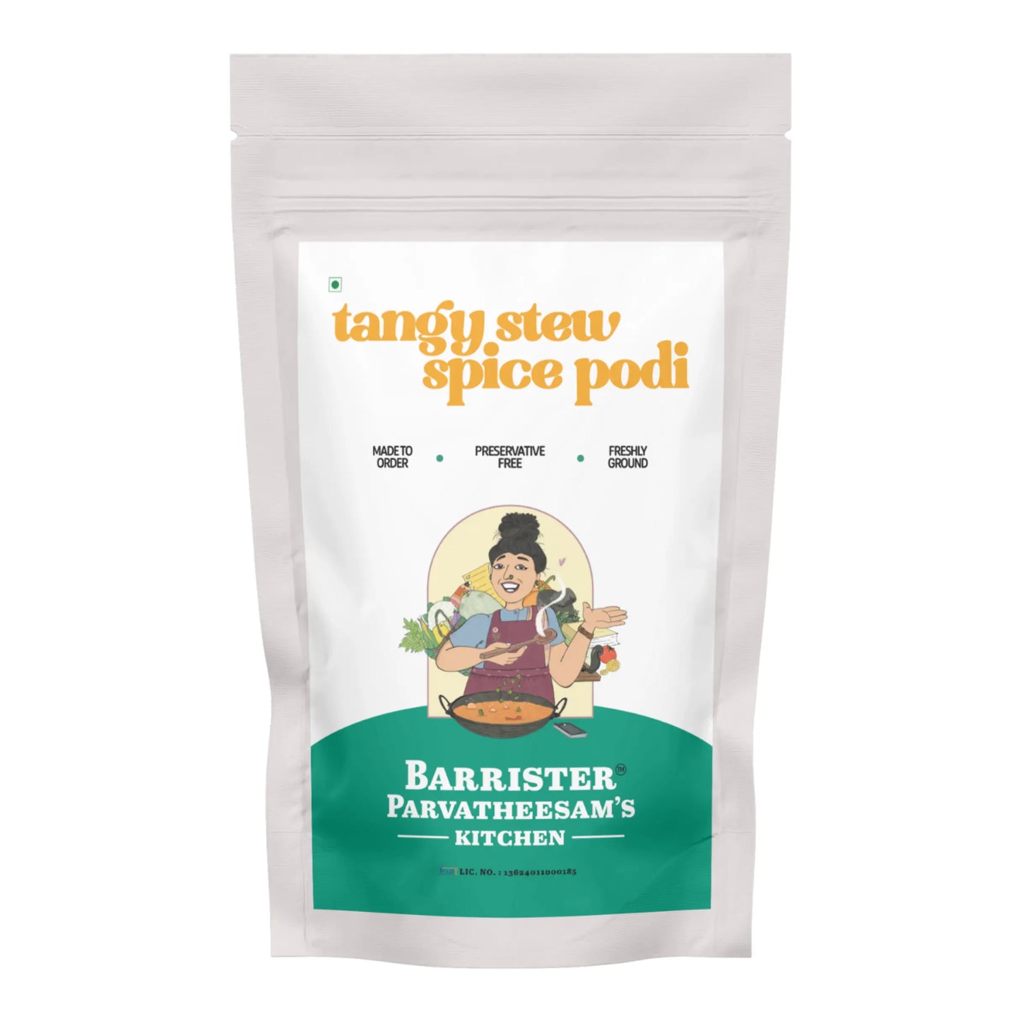 Tangy Stew Spice Podi